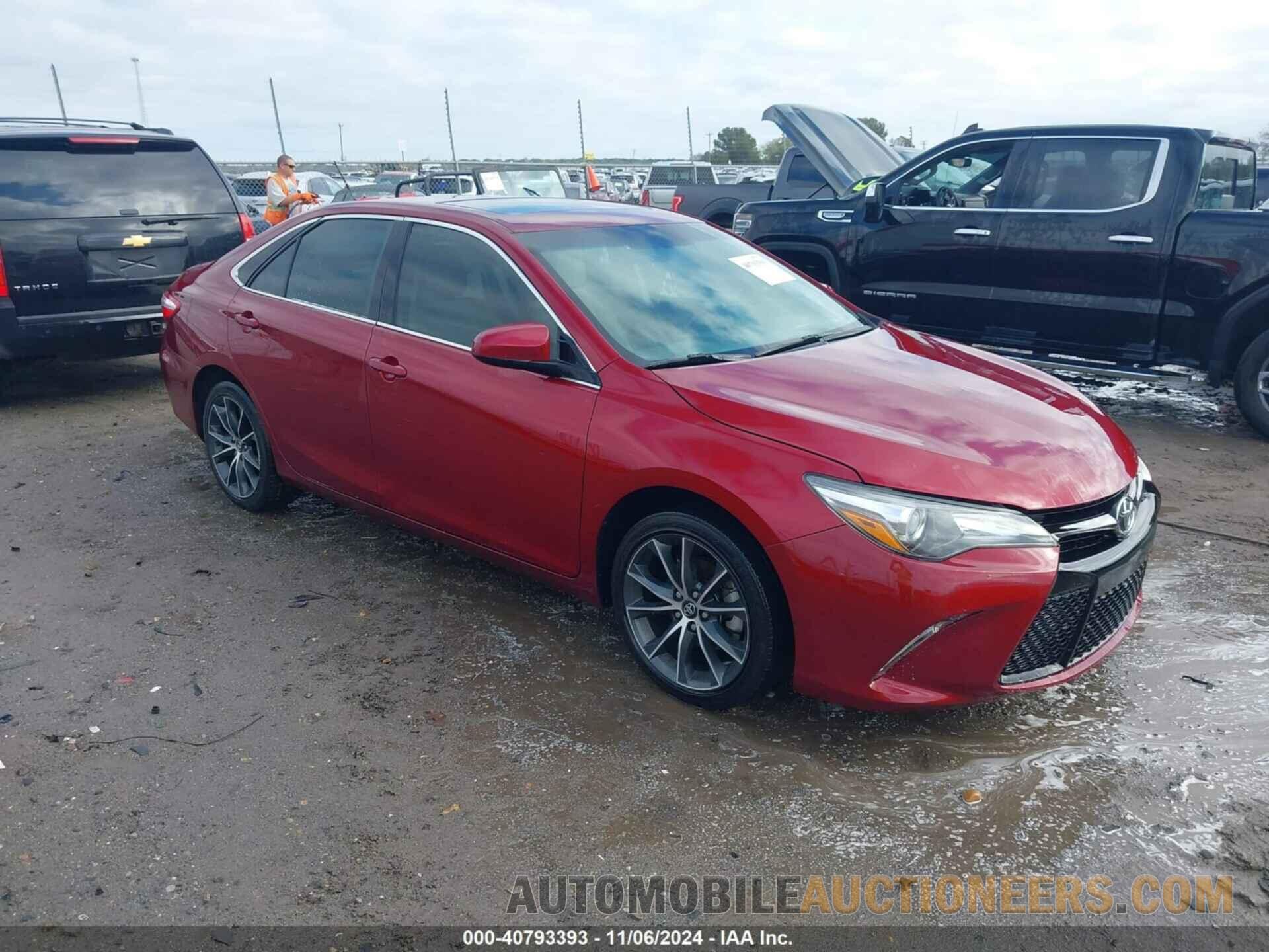 4T1BF1FK6GU571917 TOYOTA CAMRY 2016