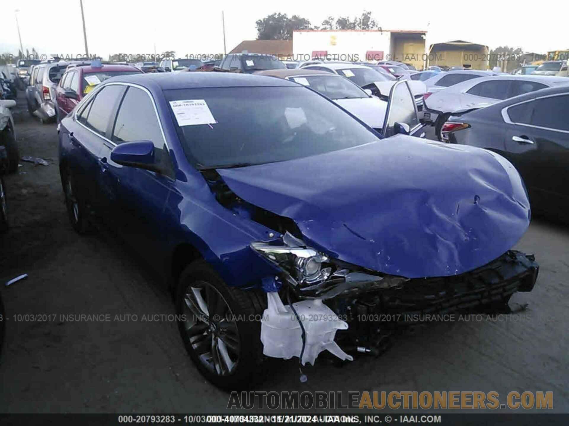 4T1BF1FK6GU573733 TOYOTA CAMRY 2016