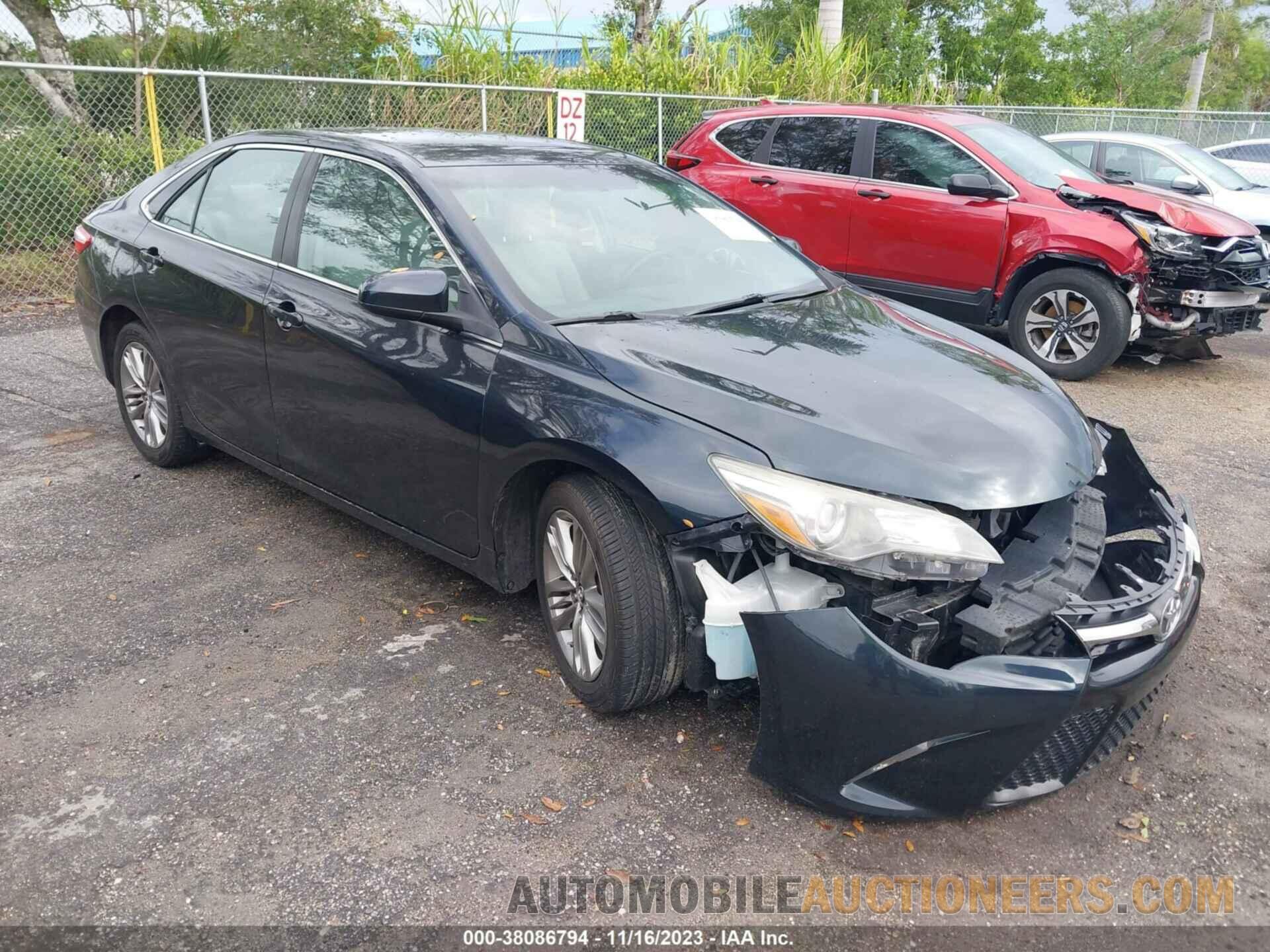 4T1BF1FK6GU574414 TOYOTA CAMRY 2016