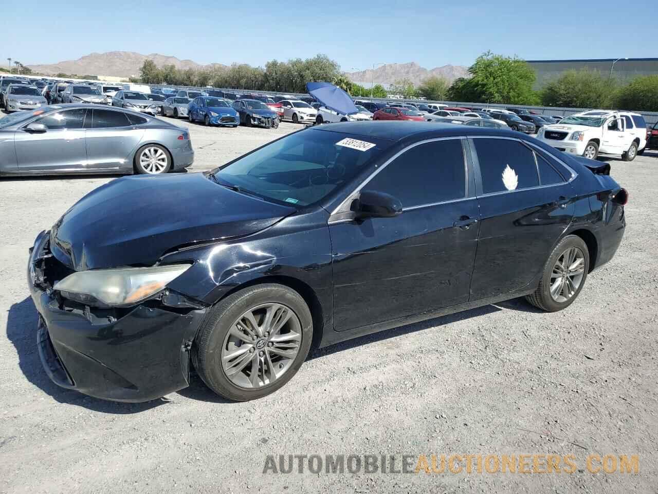 4T1BF1FK6GU574963 TOYOTA CAMRY 2016