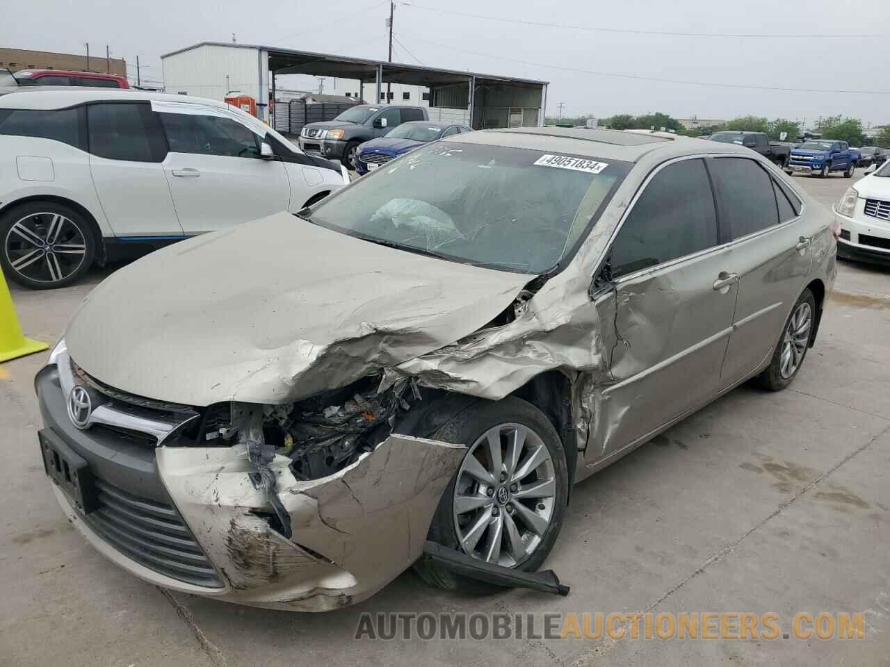 4T1BF1FK6GU575238 TOYOTA CAMRY 2016