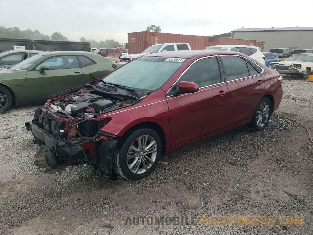 4T1BF1FK6GU577006 TOYOTA CAMRY 2016