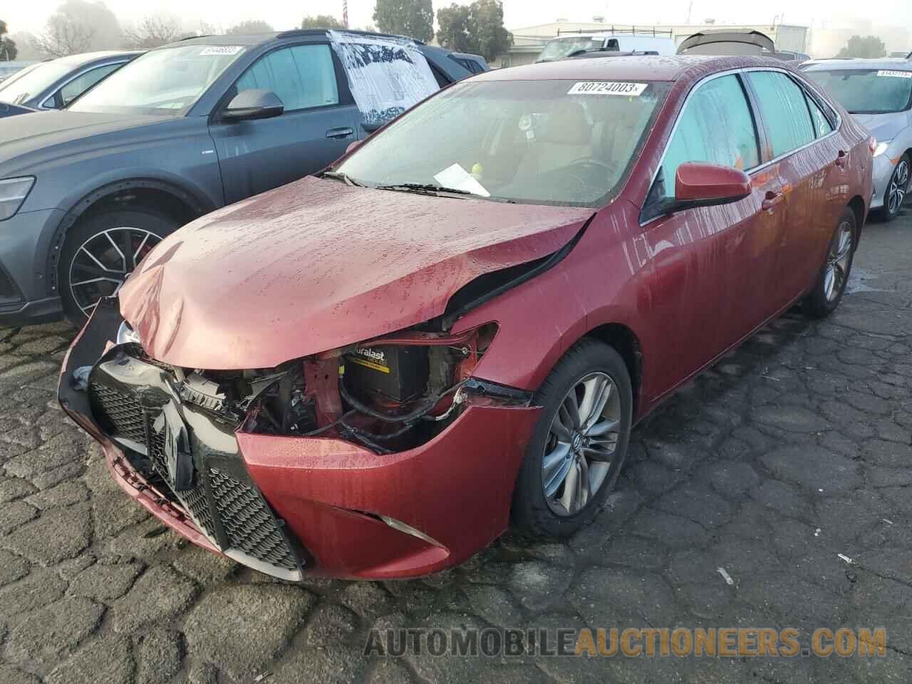 4T1BF1FK6GU577183 TOYOTA CAMRY 2016