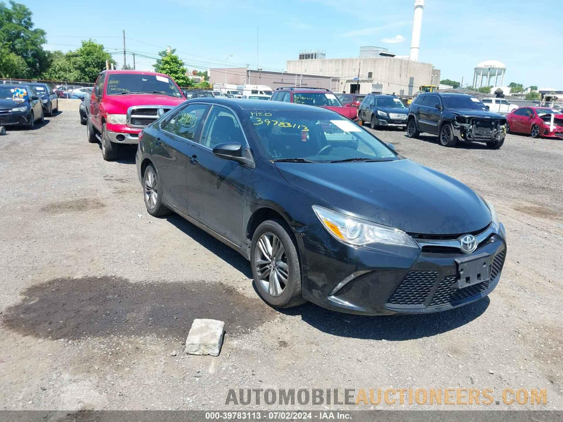 4T1BF1FK6GU577524 TOYOTA CAMRY 2016