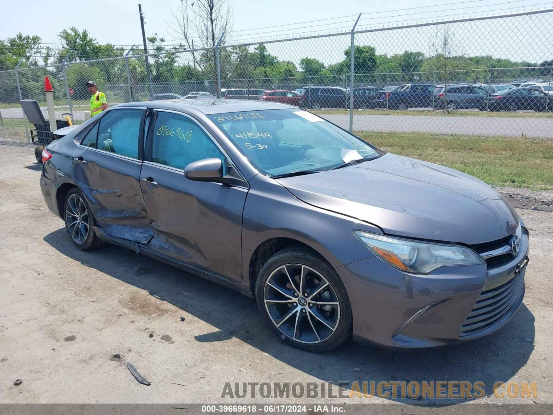 4T1BF1FK6GU578107 TOYOTA CAMRY 2016