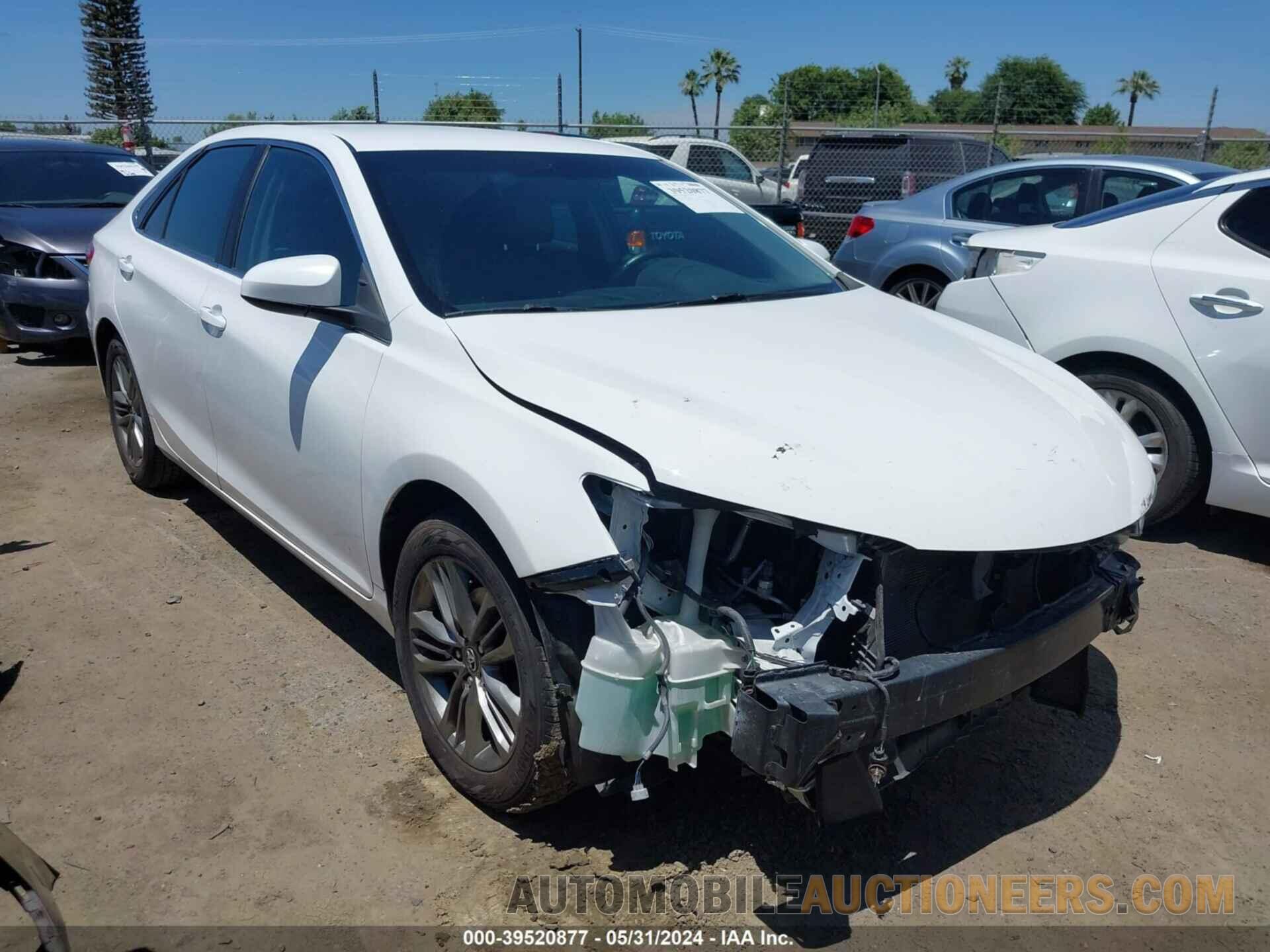 4T1BF1FK6GU578897 TOYOTA CAMRY 2016