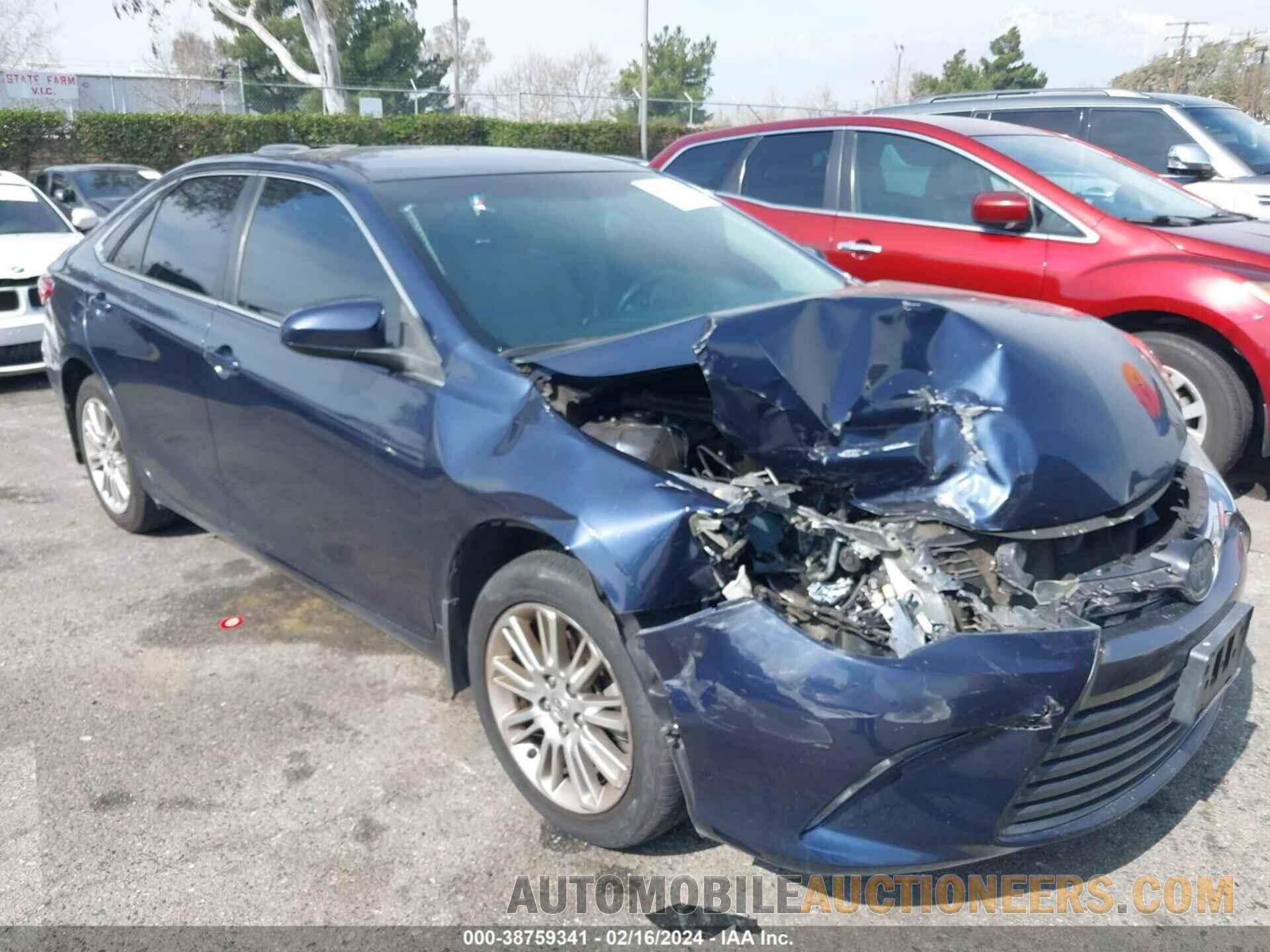 4T1BF1FK6GU579533 TOYOTA CAMRY 2016