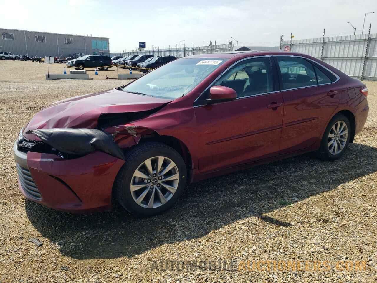 4T1BF1FK6GU581234 TOYOTA CAMRY 2016