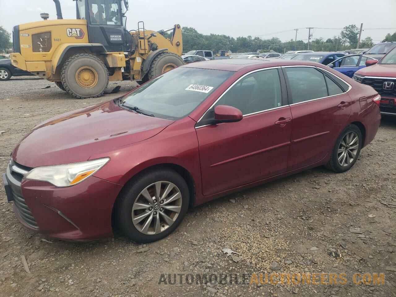 4T1BF1FK6GU581251 TOYOTA CAMRY 2016