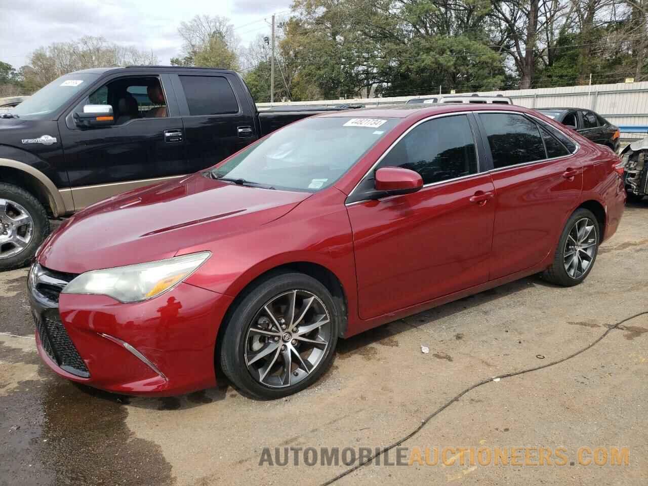 4T1BF1FK6GU581783 TOYOTA CAMRY 2016