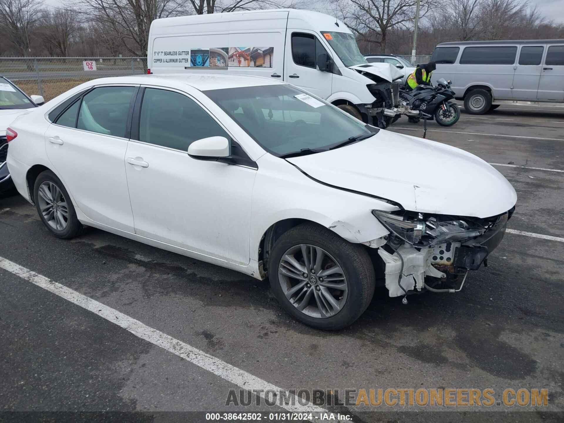 4T1BF1FK6GU582710 TOYOTA CAMRY 2016