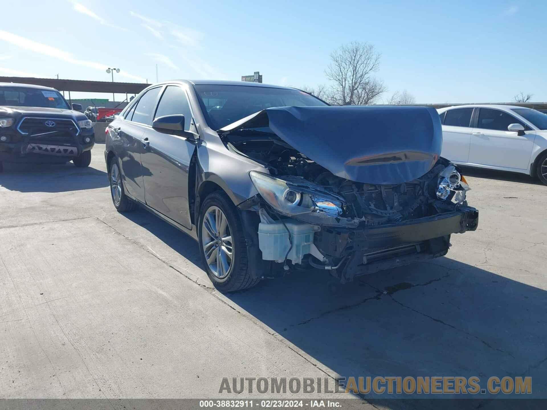 4T1BF1FK6GU584280 TOYOTA CAMRY 2016