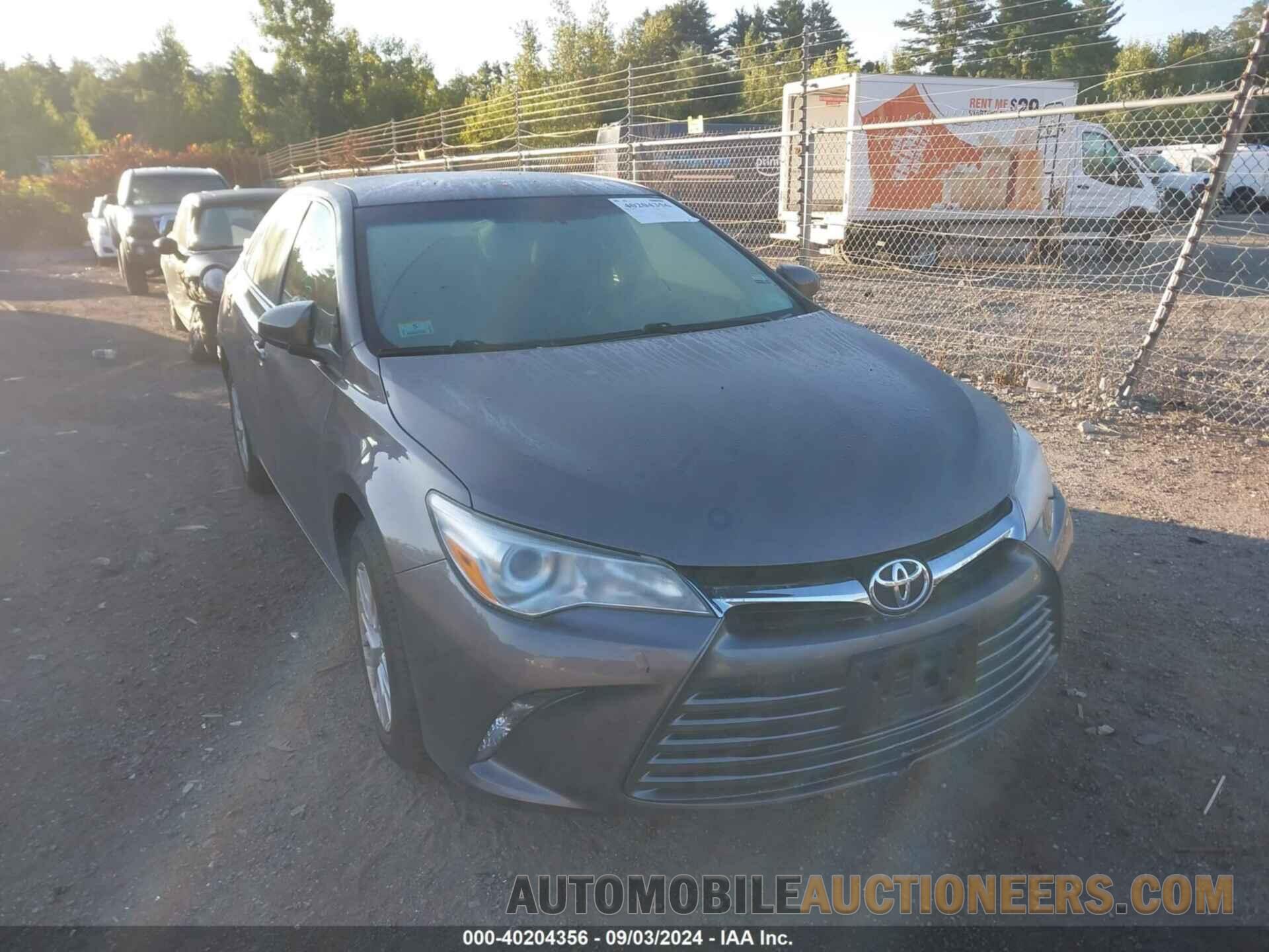 4T1BF1FK6GU584456 TOYOTA CAMRY 2016