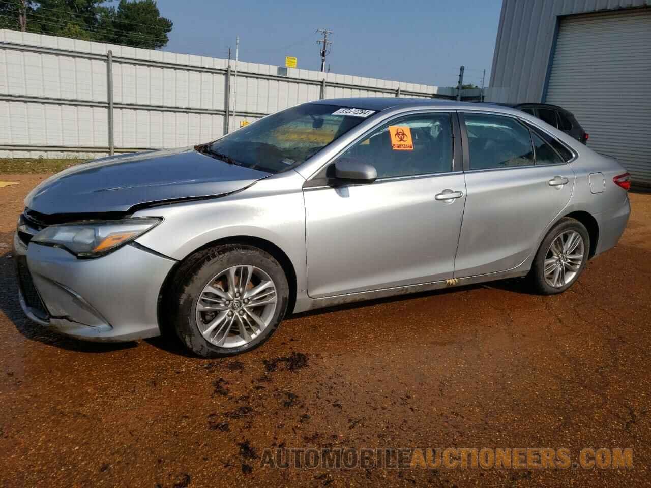 4T1BF1FK6GU584747 TOYOTA CAMRY 2016