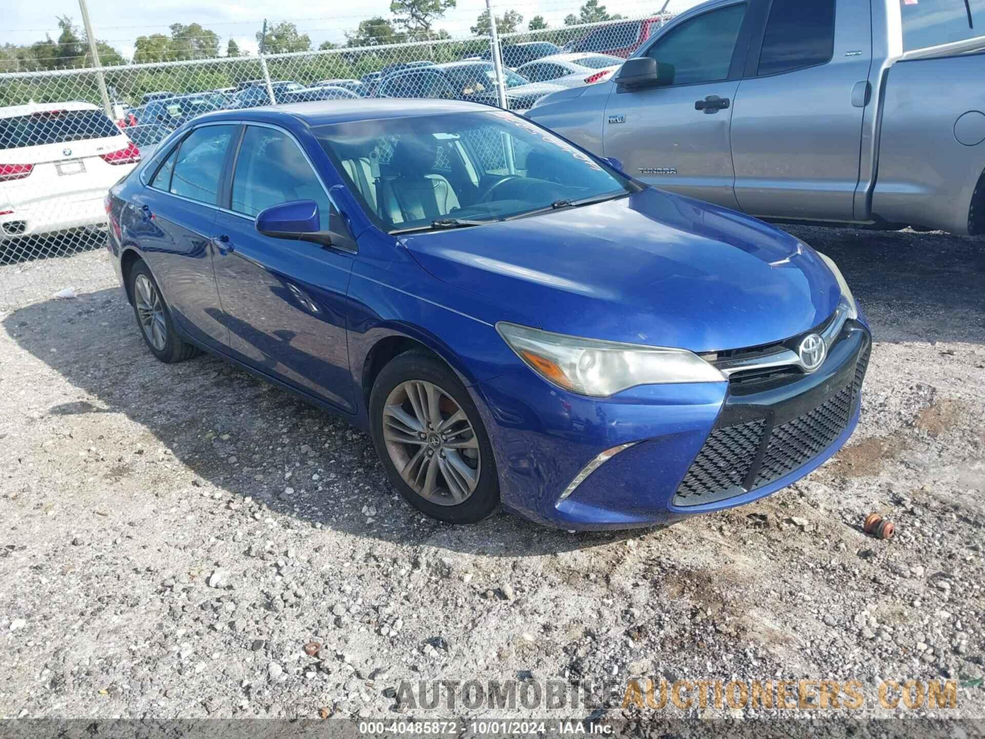 4T1BF1FK6GU585557 TOYOTA CAMRY 2016