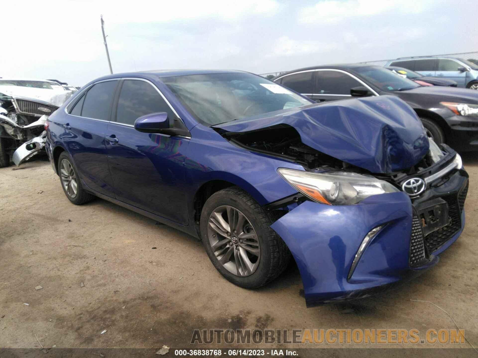 4T1BF1FK6GU586367 TOYOTA CAMRY 2016