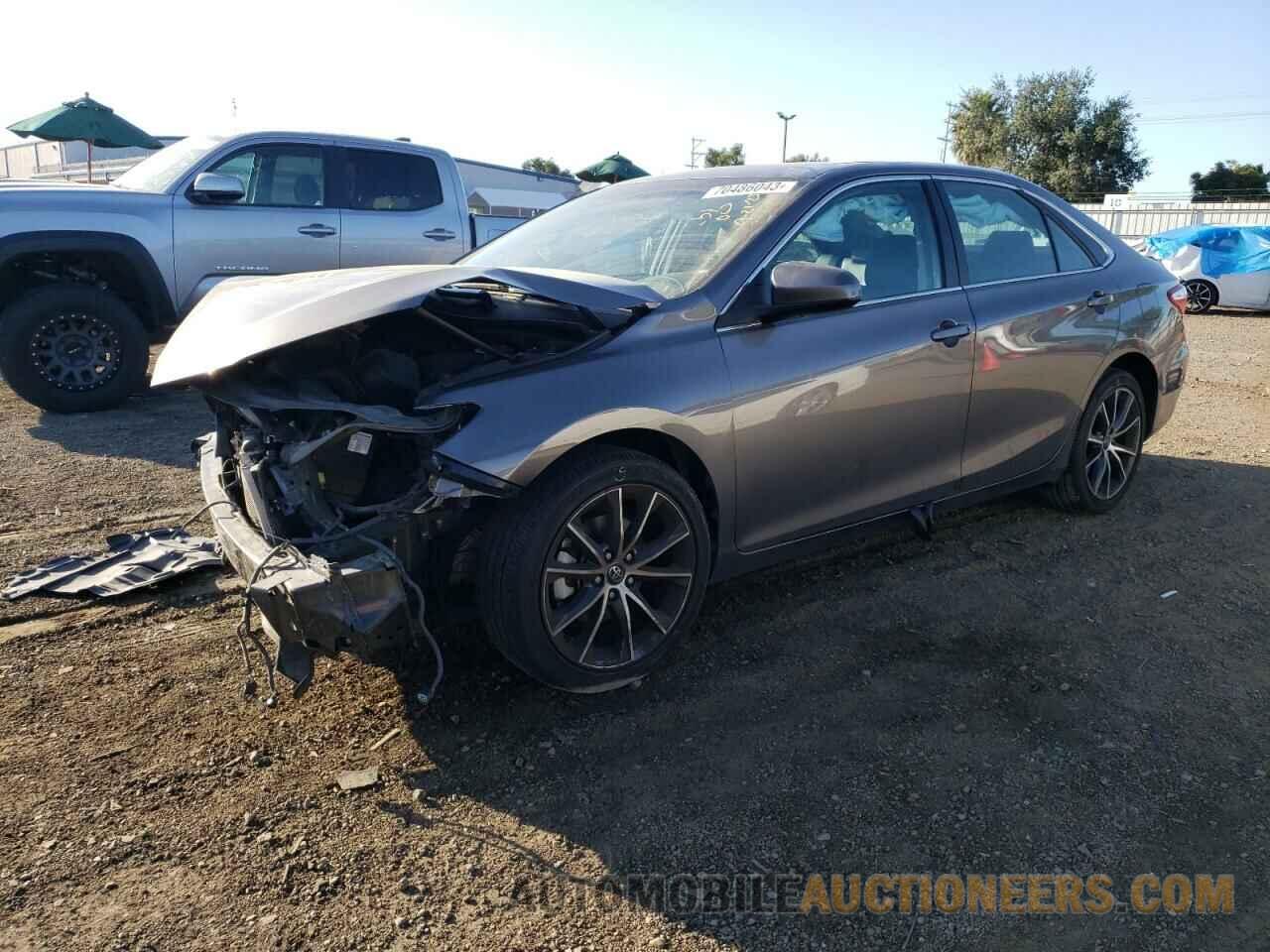 4T1BF1FK6GU586580 TOYOTA CAMRY 2016