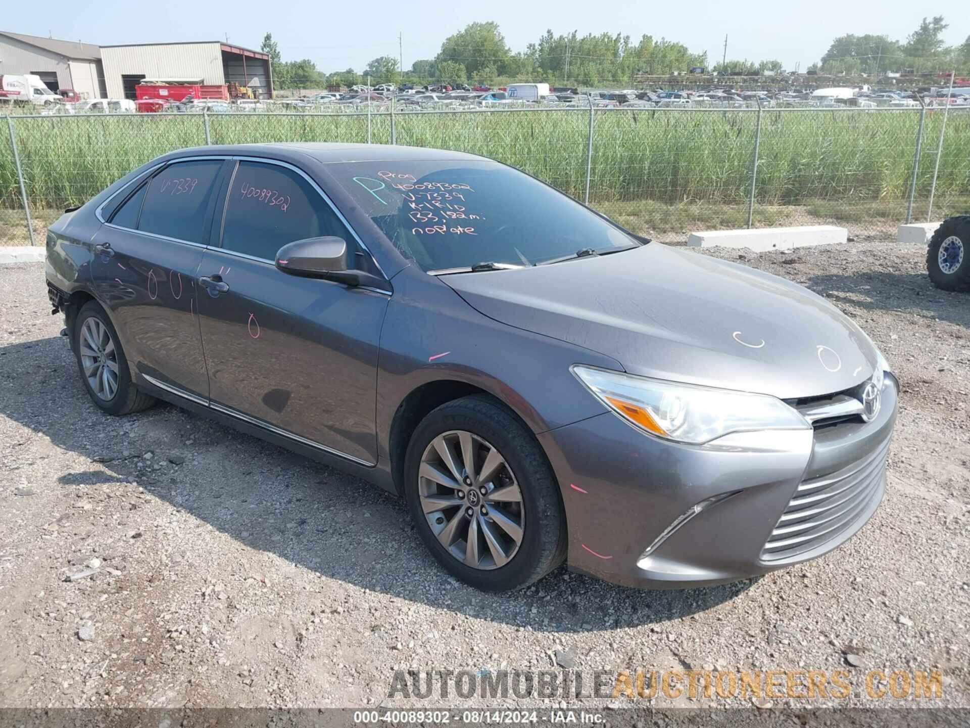 4T1BF1FK6GU587339 TOYOTA CAMRY 2016