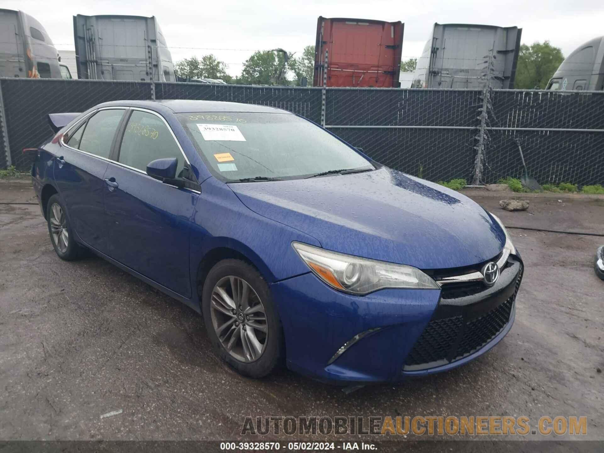 4T1BF1FK6GU587955 TOYOTA CAMRY 2016