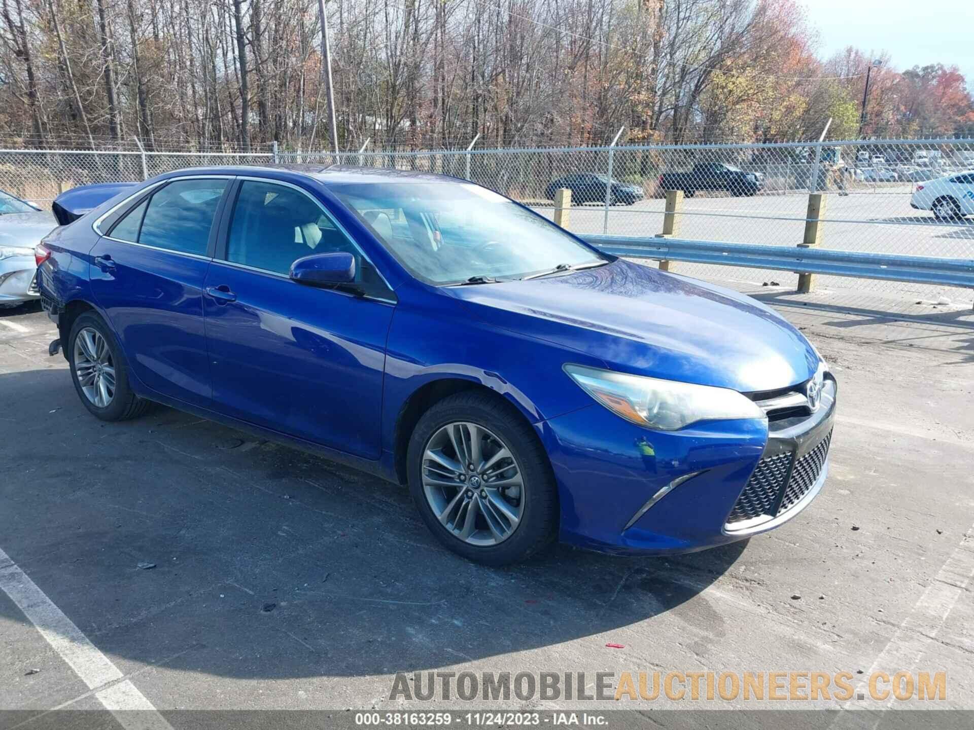 4T1BF1FK6GU588670 TOYOTA CAMRY 2016