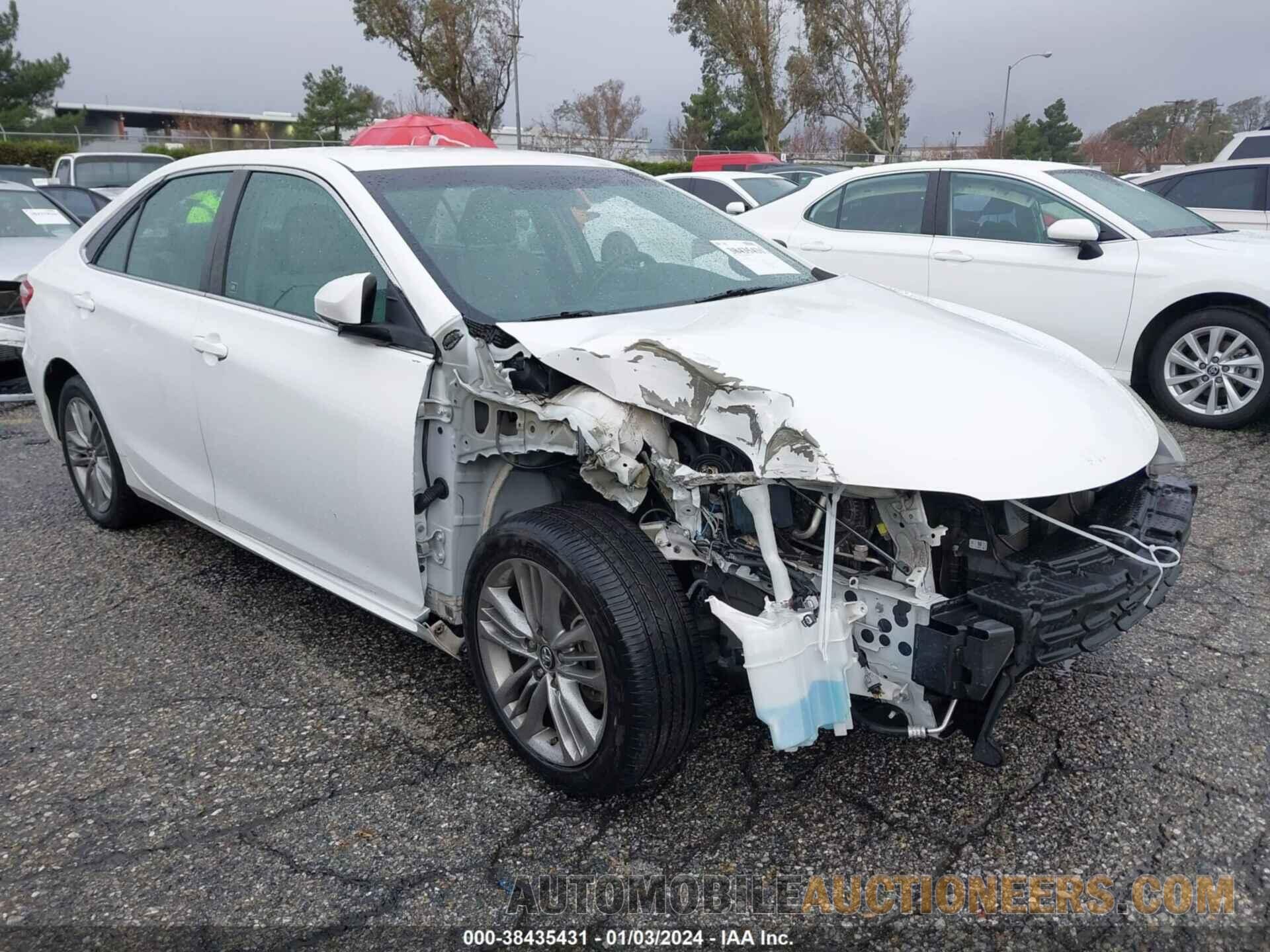 4T1BF1FK6GU589818 TOYOTA CAMRY 2016