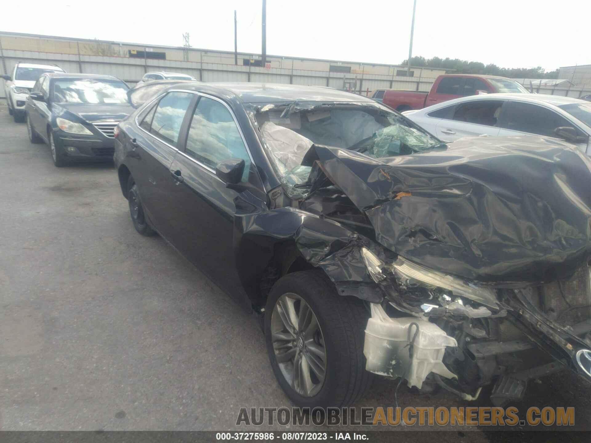 4T1BF1FK6GU591424 TOYOTA CAMRY 2016