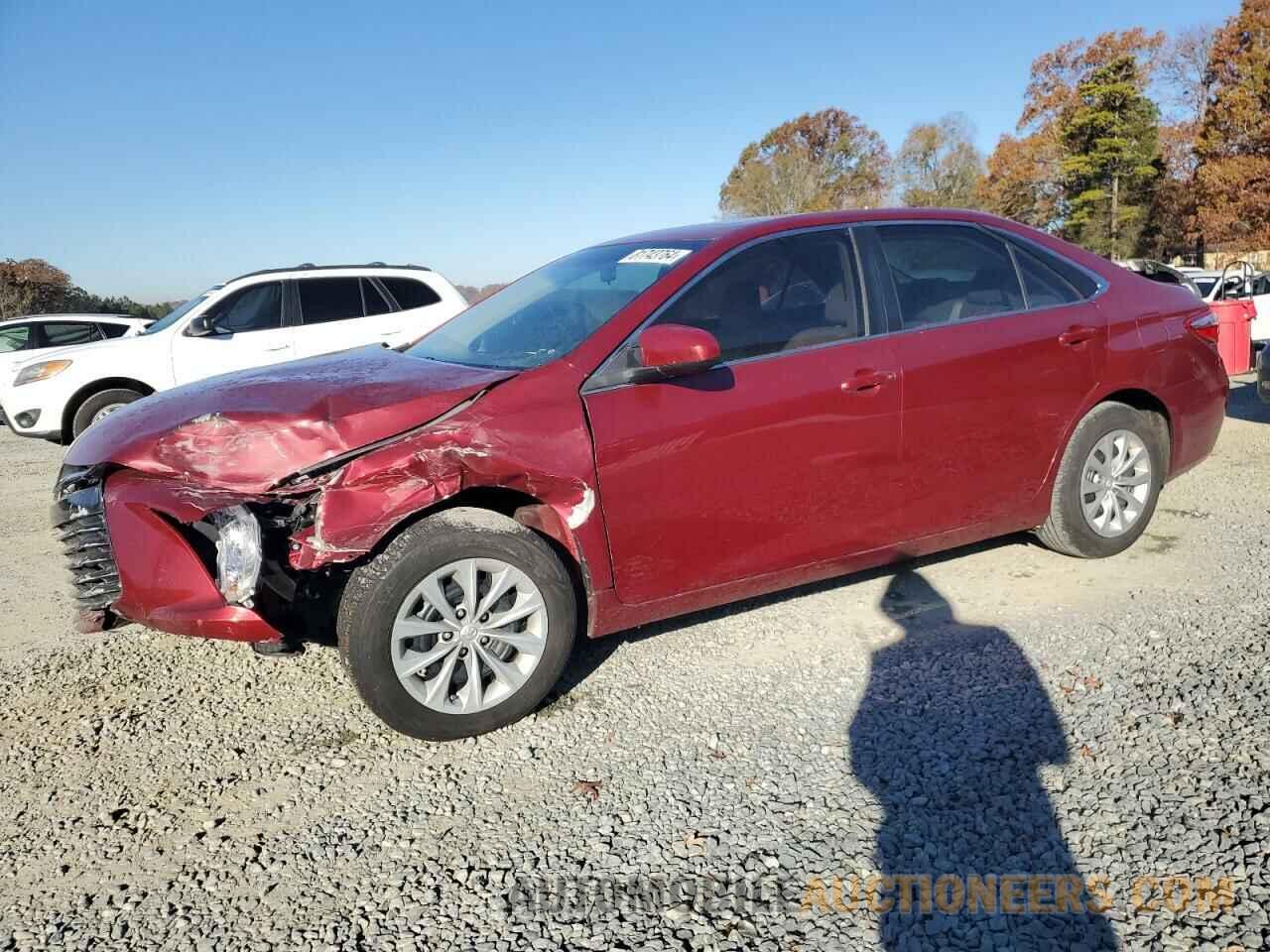 4T1BF1FK6GU591505 TOYOTA CAMRY 2016