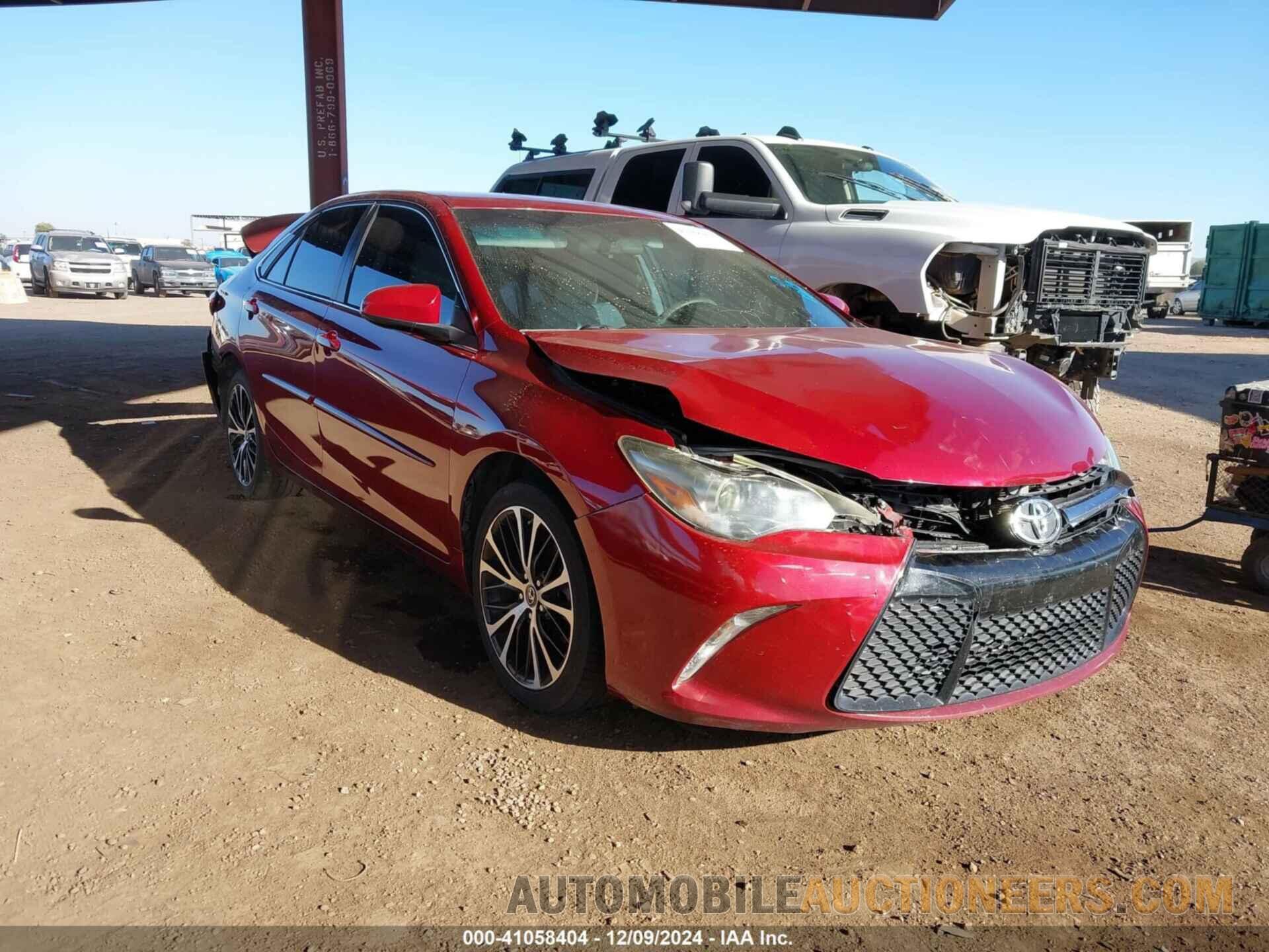 4T1BF1FK6GU594369 TOYOTA CAMRY 2016