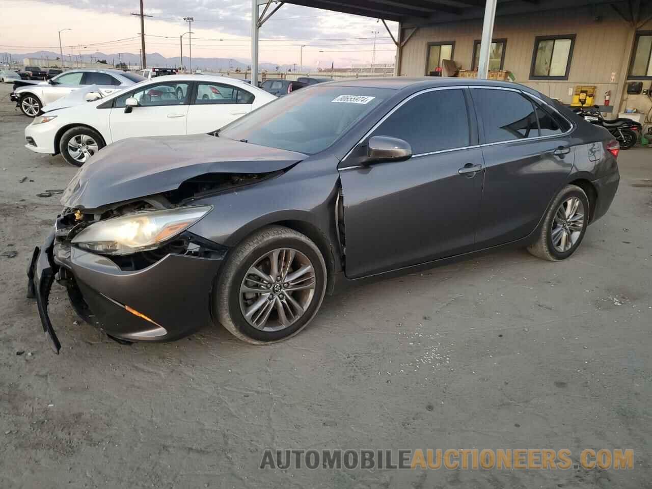 4T1BF1FK6GU596350 TOYOTA CAMRY 2016