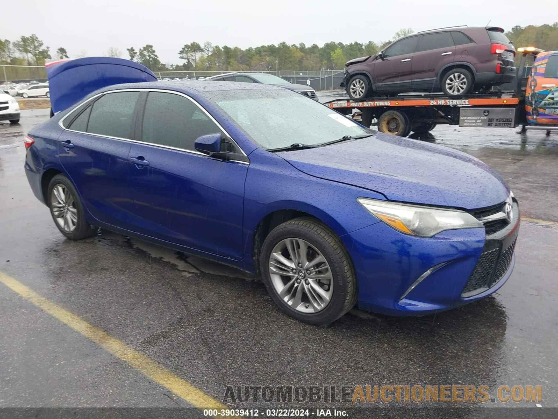 4T1BF1FK6GU596400 TOYOTA CAMRY 2016