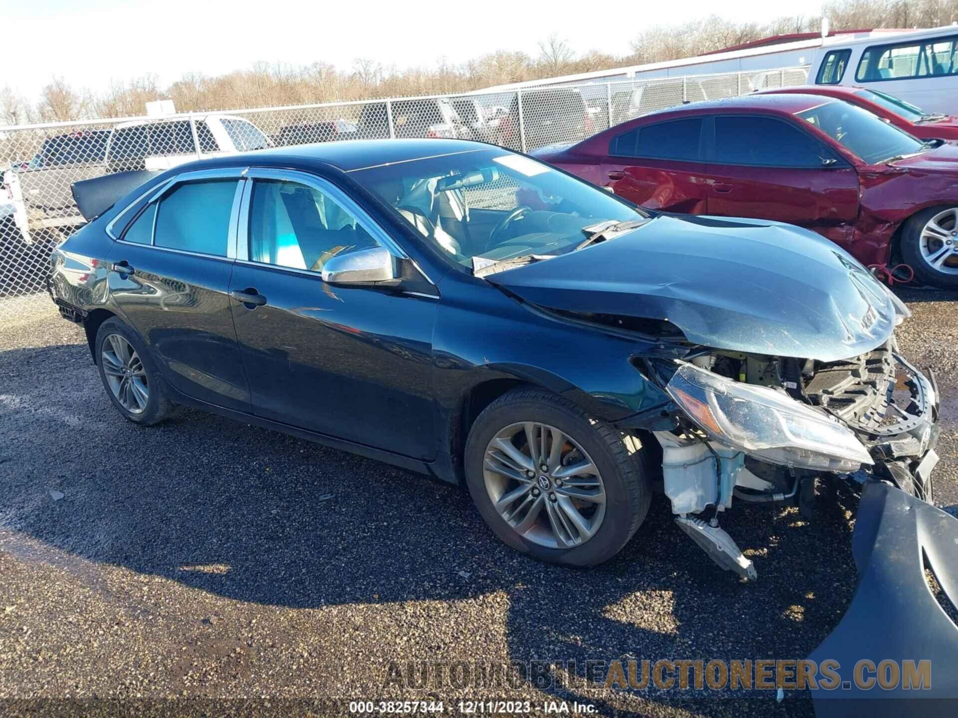 4T1BF1FK6GU597403 TOYOTA CAMRY 2016