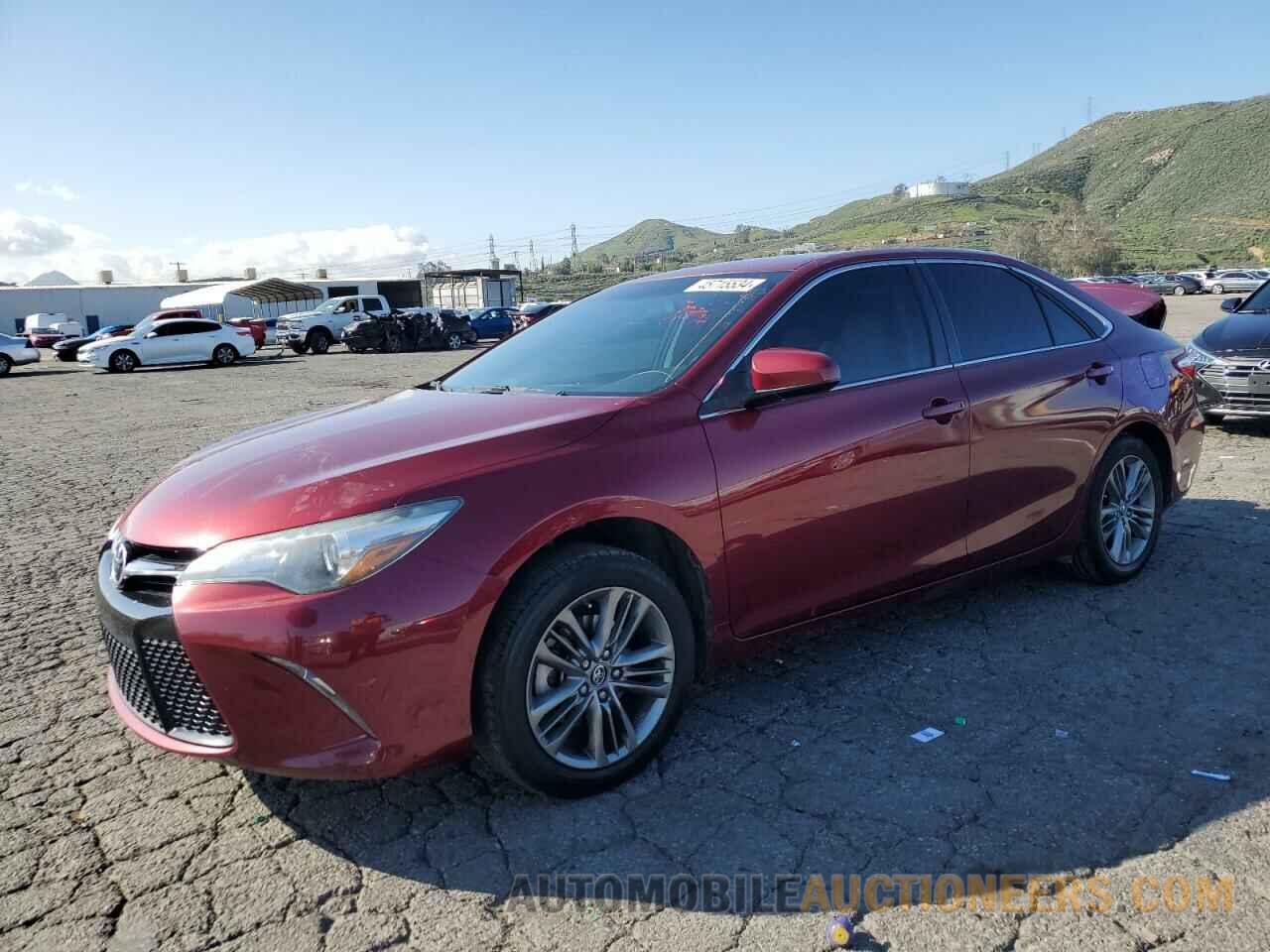 4T1BF1FK6GU598454 TOYOTA CAMRY 2016