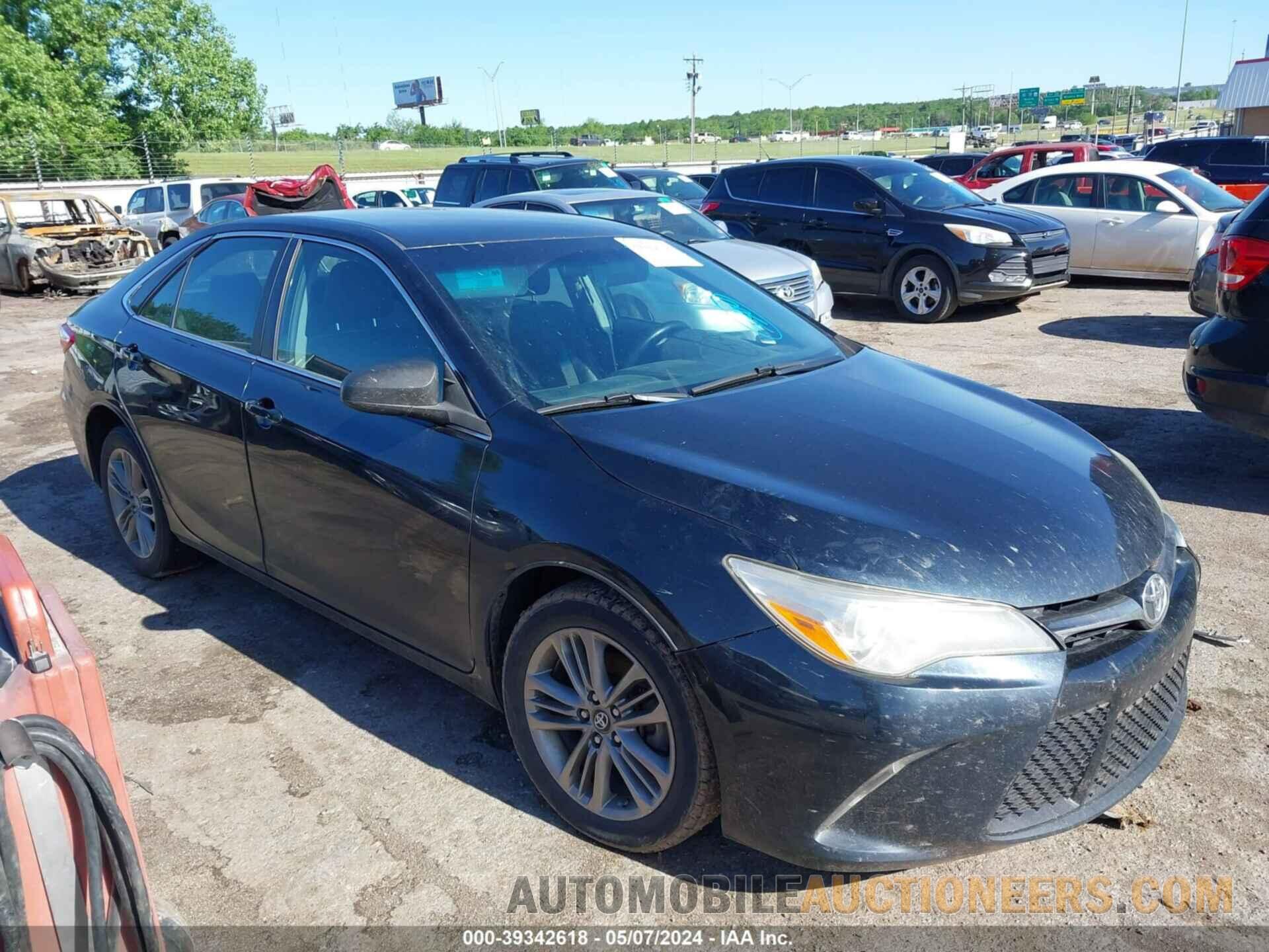 4T1BF1FK6GU599703 TOYOTA CAMRY 2016