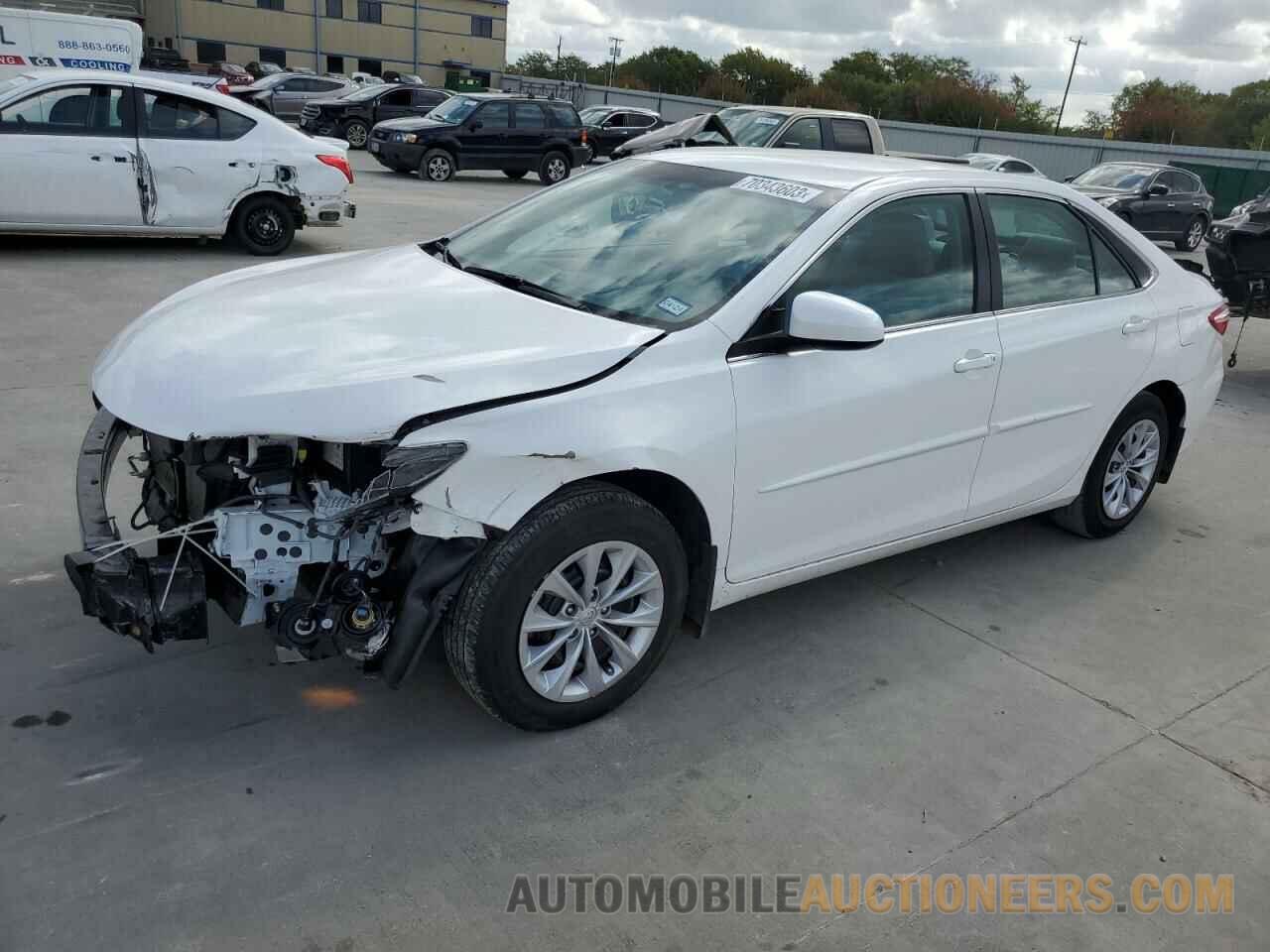 4T1BF1FK6GU602096 TOYOTA CAMRY 2016