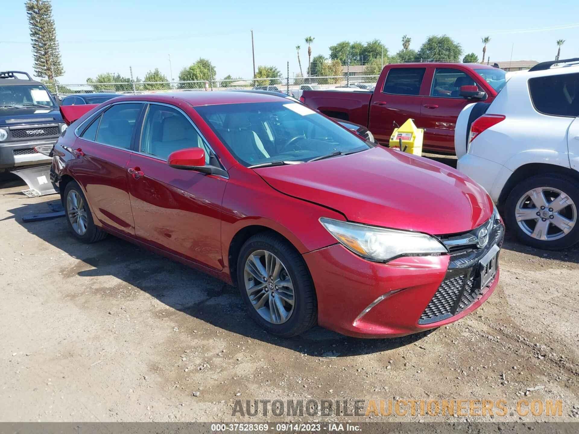 4T1BF1FK6GU605502 TOYOTA CAMRY 2016