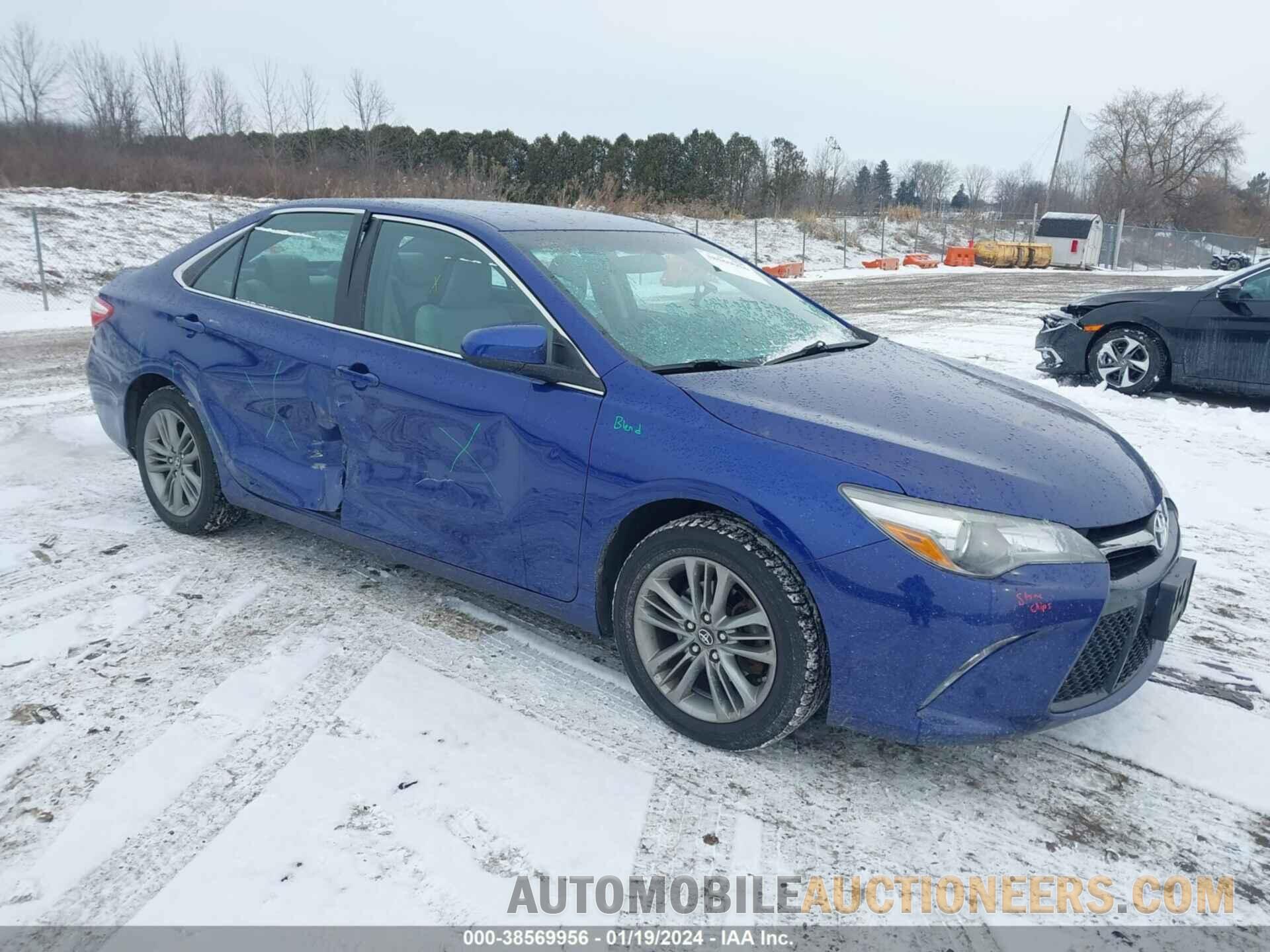 4T1BF1FK6GU605886 TOYOTA CAMRY 2016