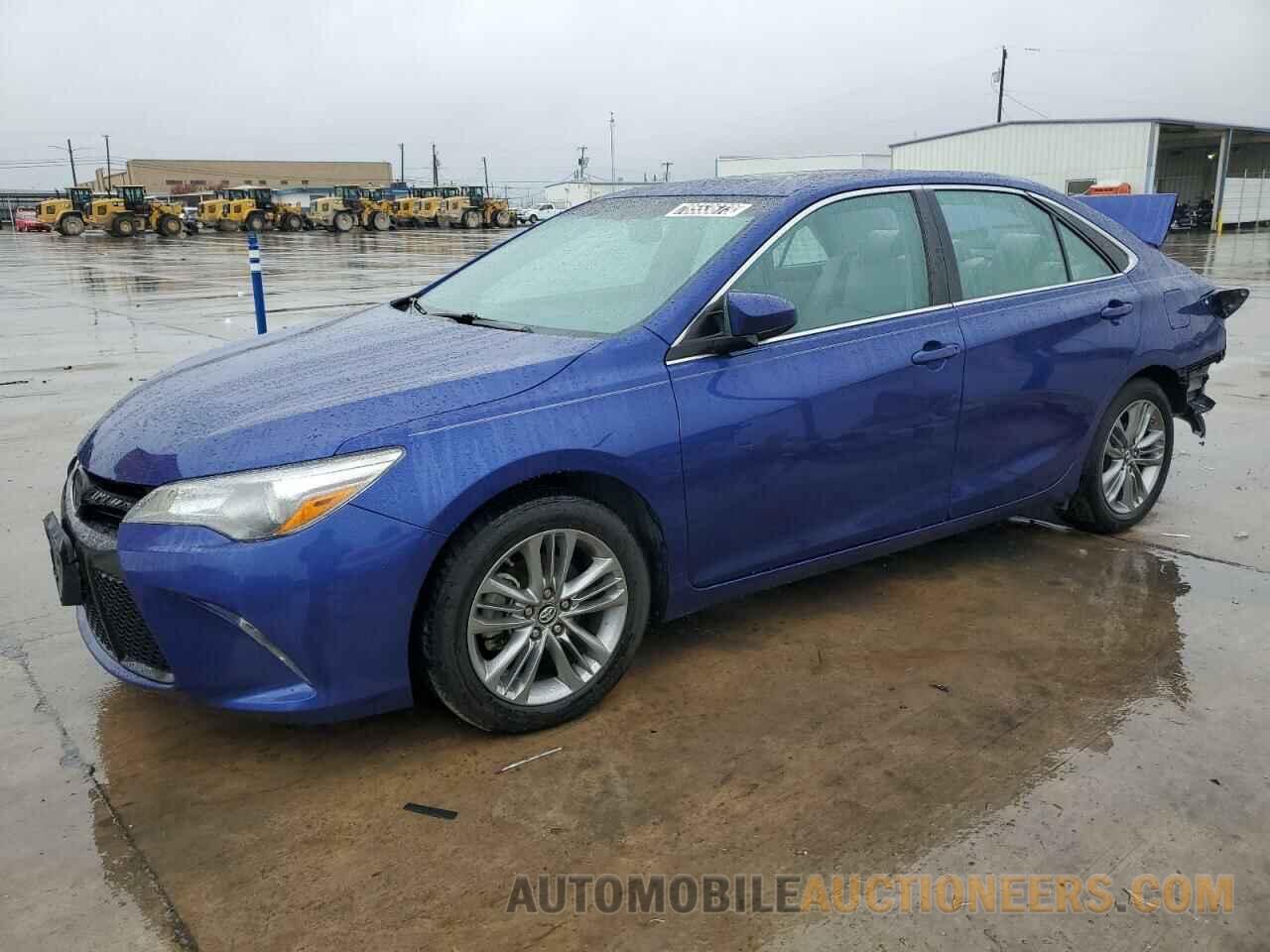 4T1BF1FK6GU605905 TOYOTA CAMRY 2016