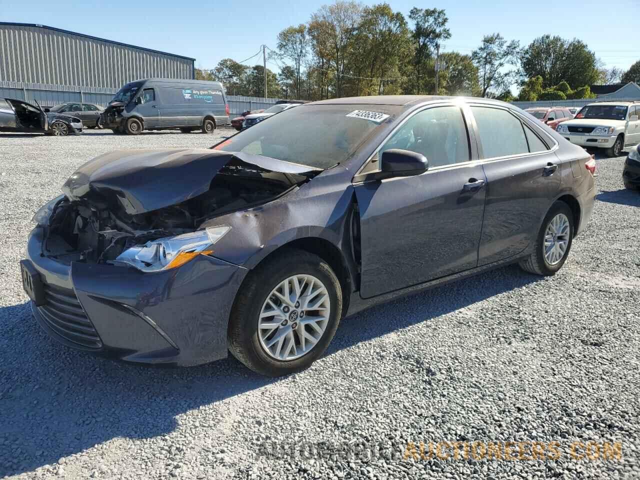 4T1BF1FK6GU606052 TOYOTA CAMRY 2016