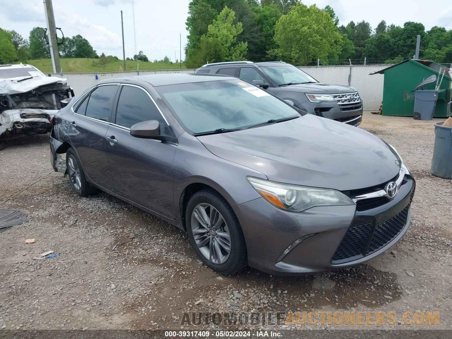 4T1BF1FK6GU607735 TOYOTA CAMRY 2016