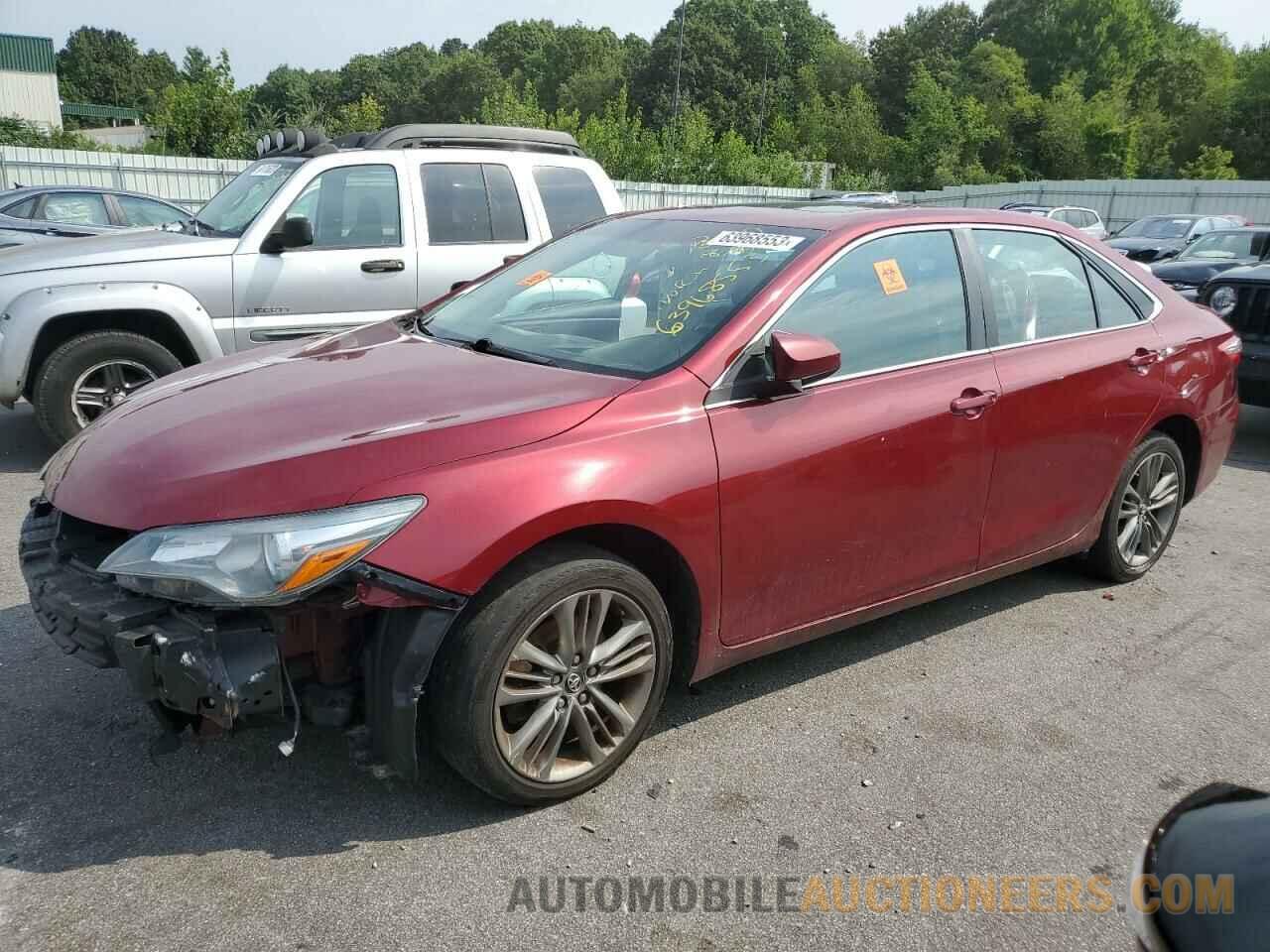 4T1BF1FK6GU608111 TOYOTA CAMRY 2016