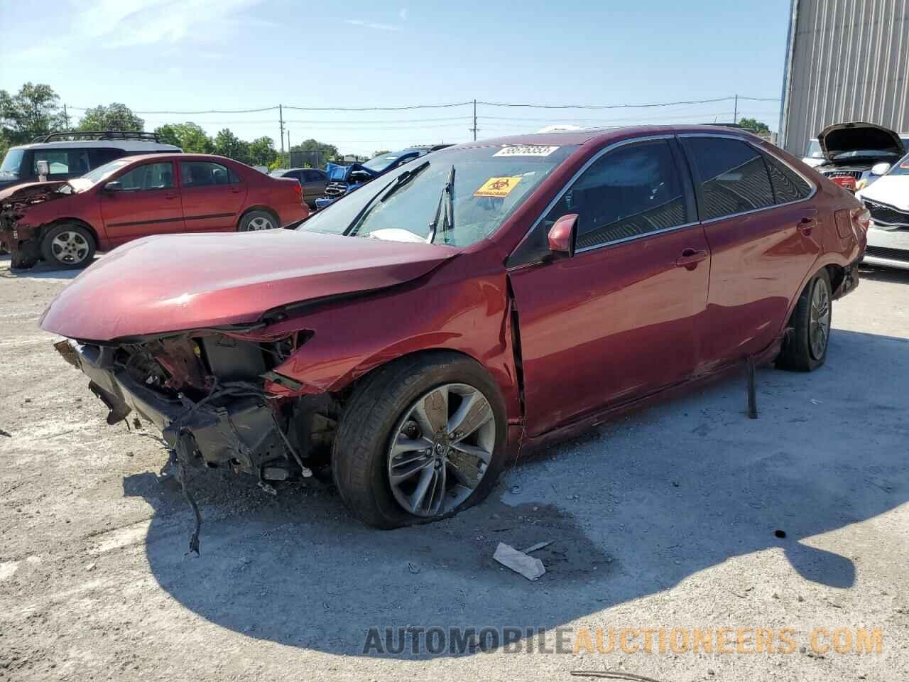 4T1BF1FK6GU608528 TOYOTA CAMRY 2016