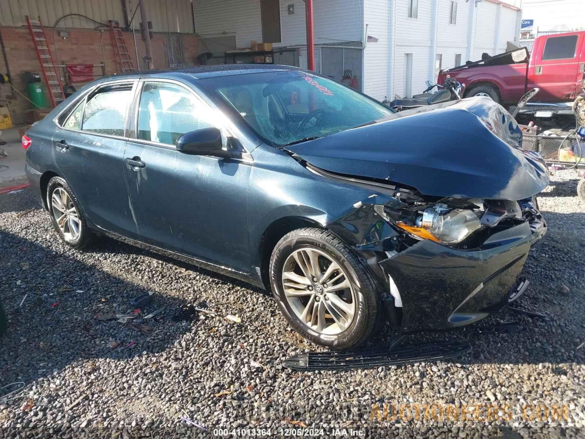 4T1BF1FK6GU608805 TOYOTA CAMRY 2016