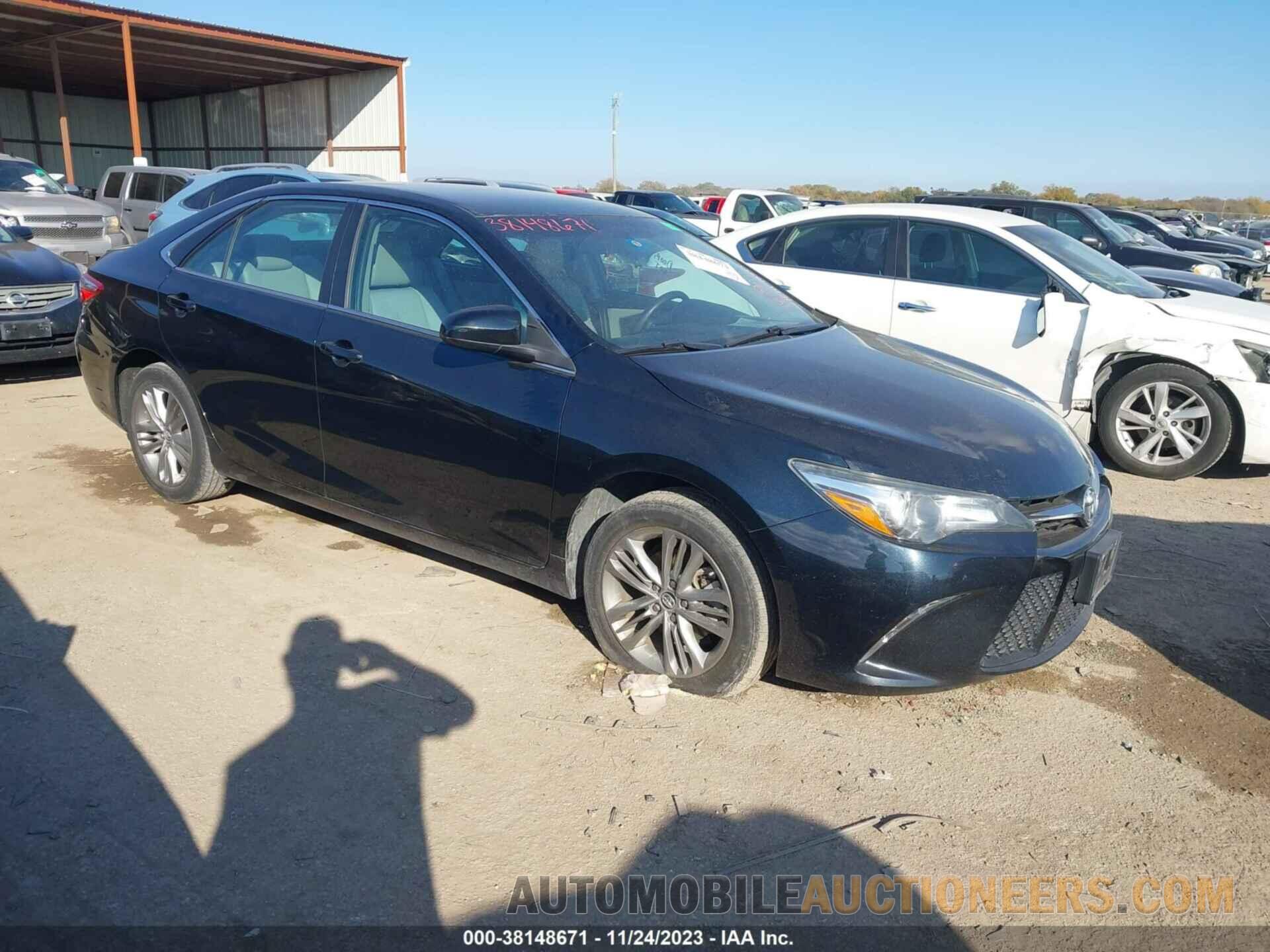 4T1BF1FK6GU609064 TOYOTA CAMRY 2016