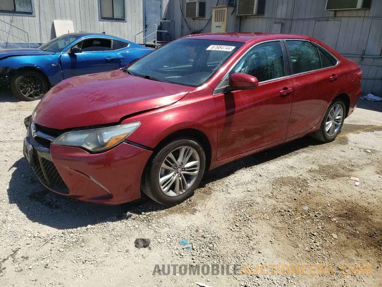 4T1BF1FK6GU609159 TOYOTA CAMRY 2016