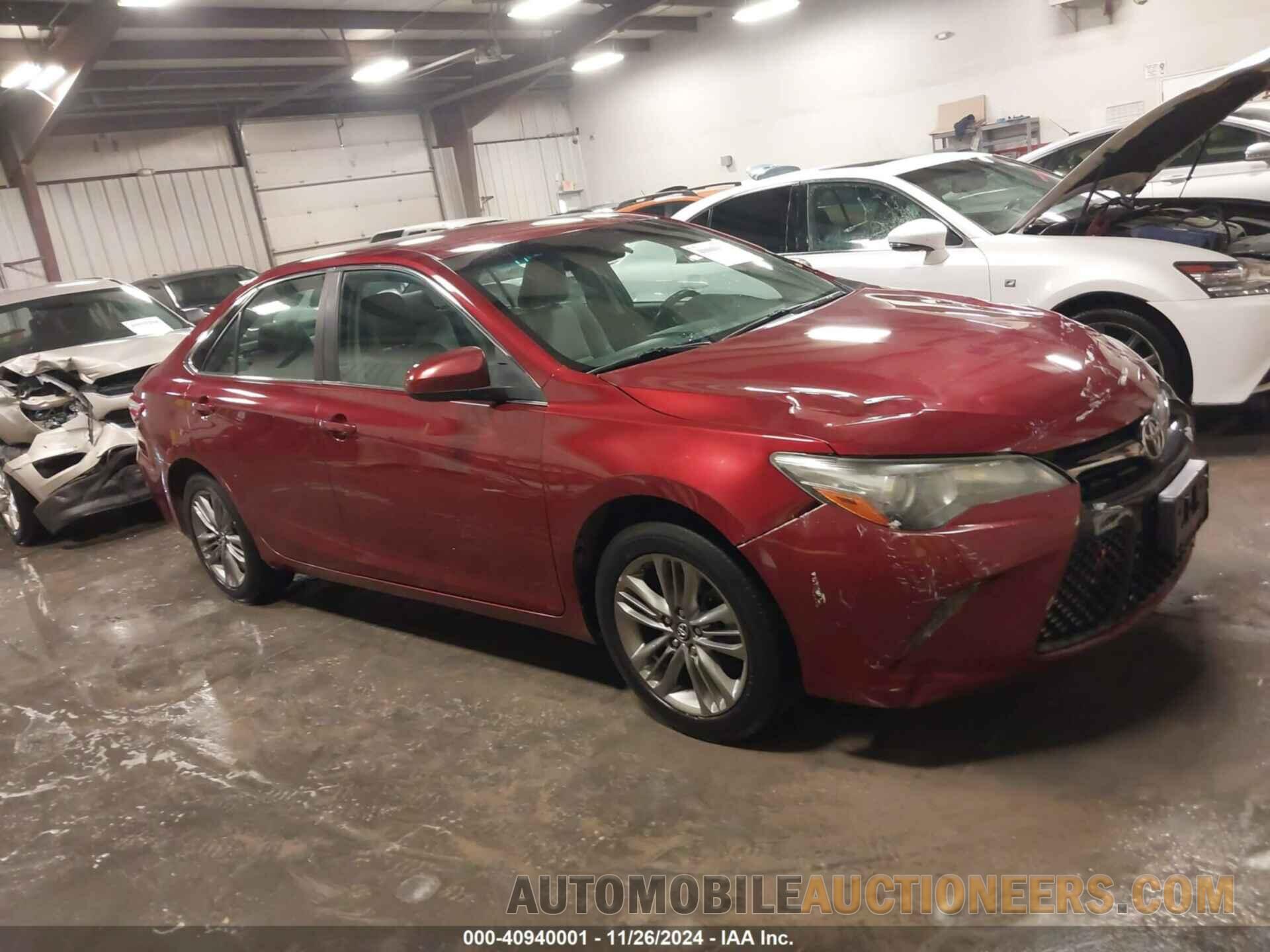 4T1BF1FK6GU609629 TOYOTA CAMRY 2016