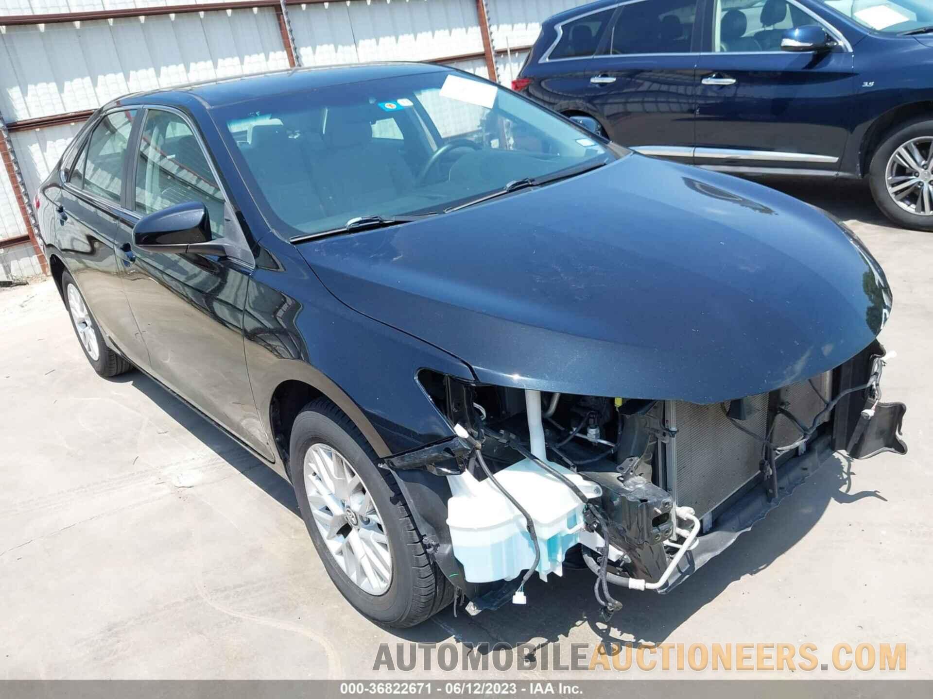 4T1BF1FK6GU611655 TOYOTA CAMRY 2016