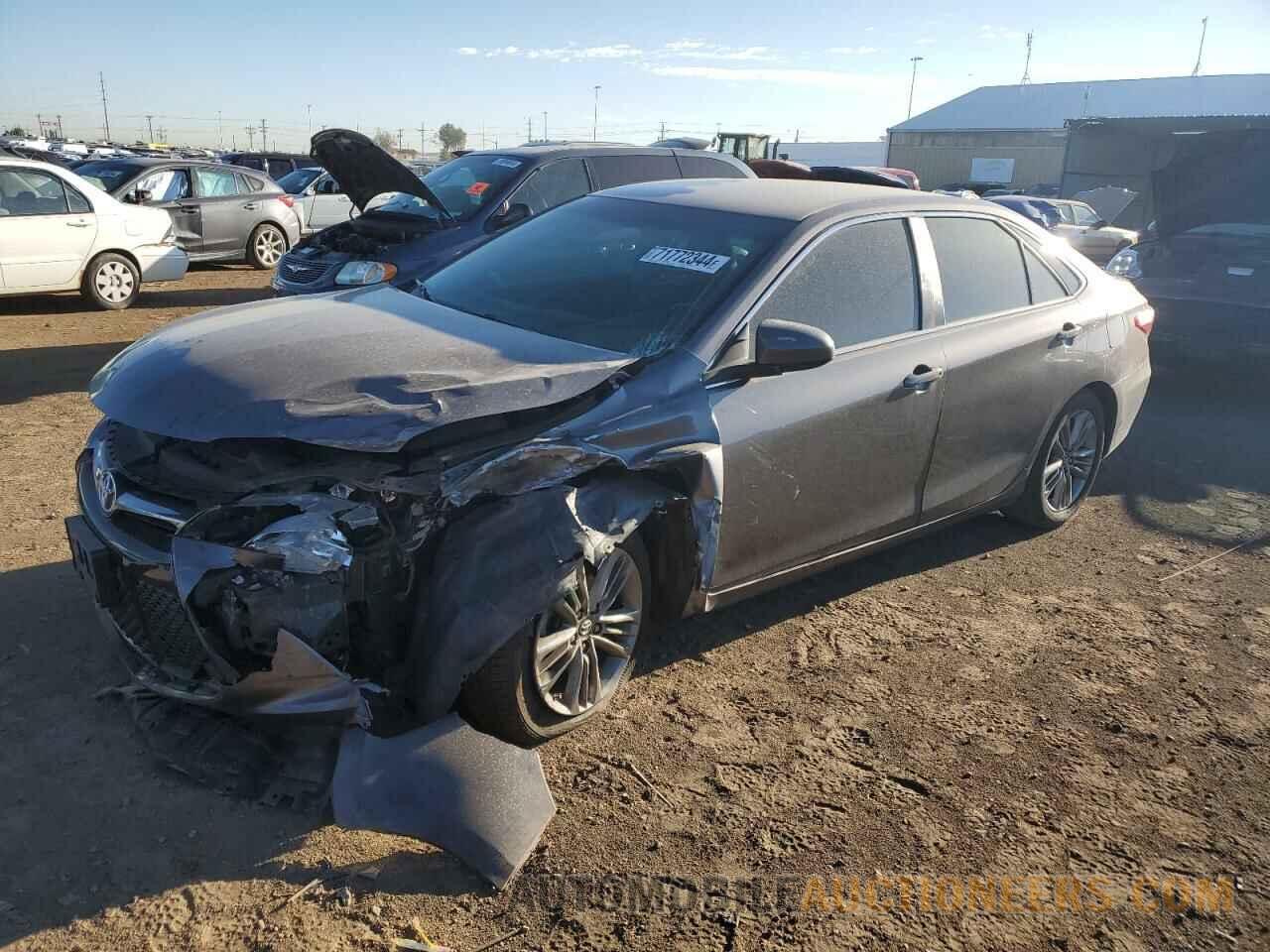 4T1BF1FK6GU611977 TOYOTA CAMRY 2016