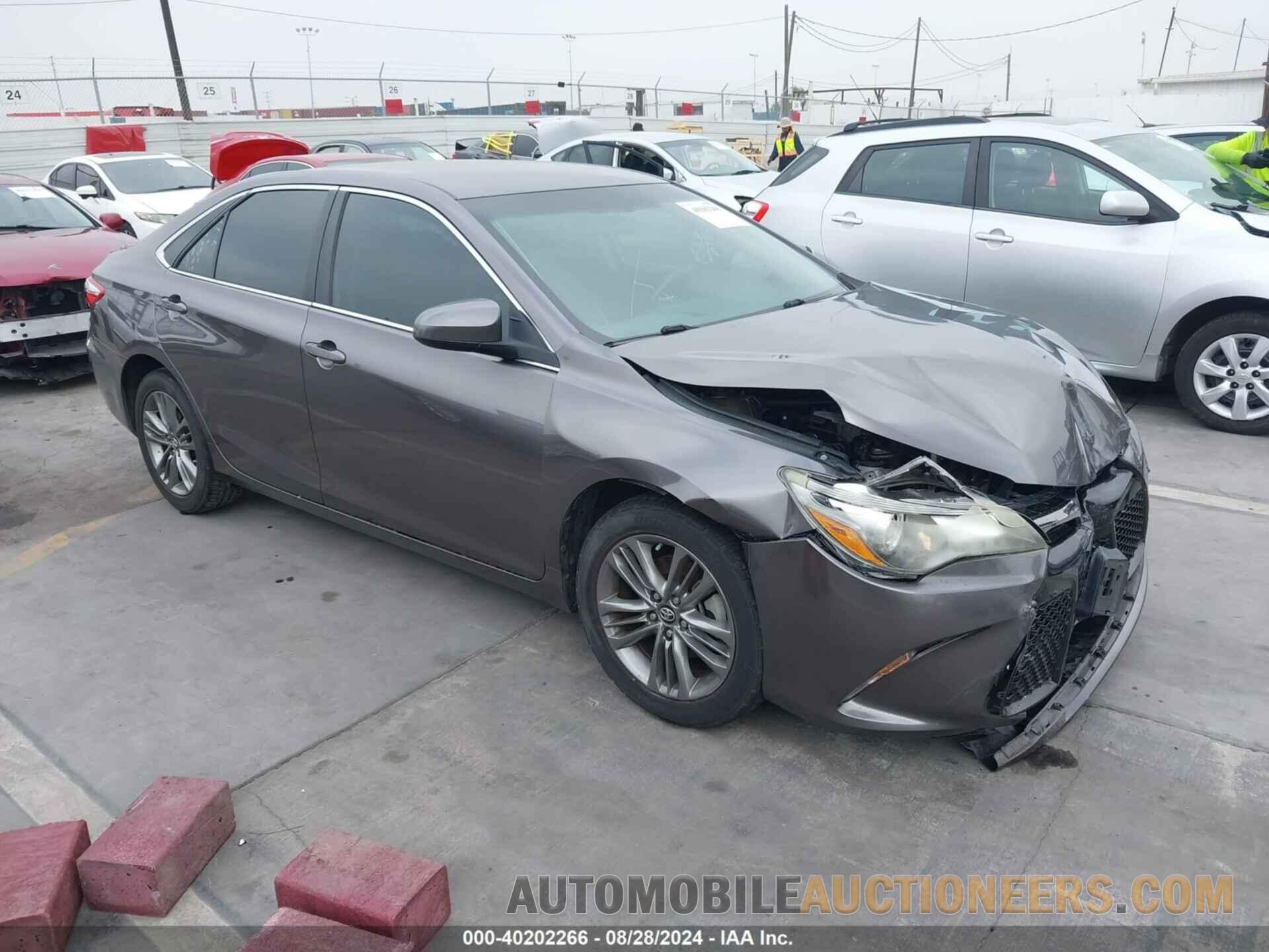 4T1BF1FK6GU612210 TOYOTA CAMRY 2016