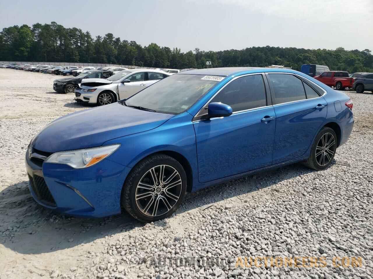 4T1BF1FK6GU999003 TOYOTA CAMRY 2016