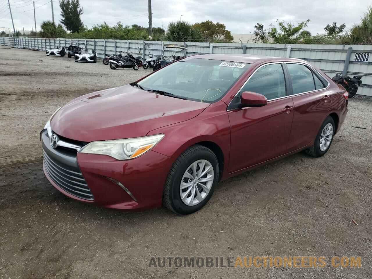 4T1BF1FK6GU999230 TOYOTA CAMRY 2016